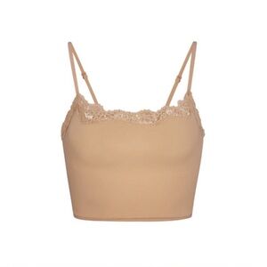 SKIMS | Fit Everybody Lace-Trimmed Cami